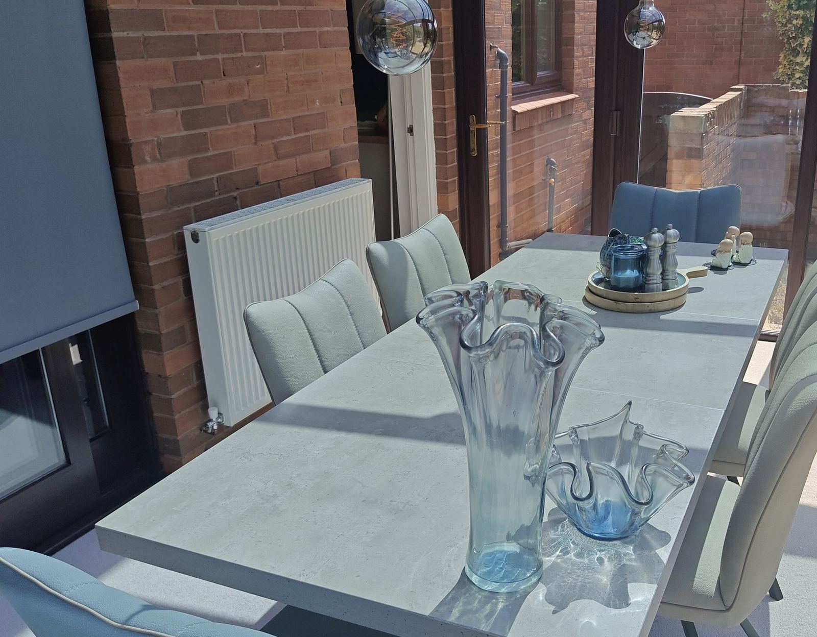 A well-kept dining area in a North Leeds home